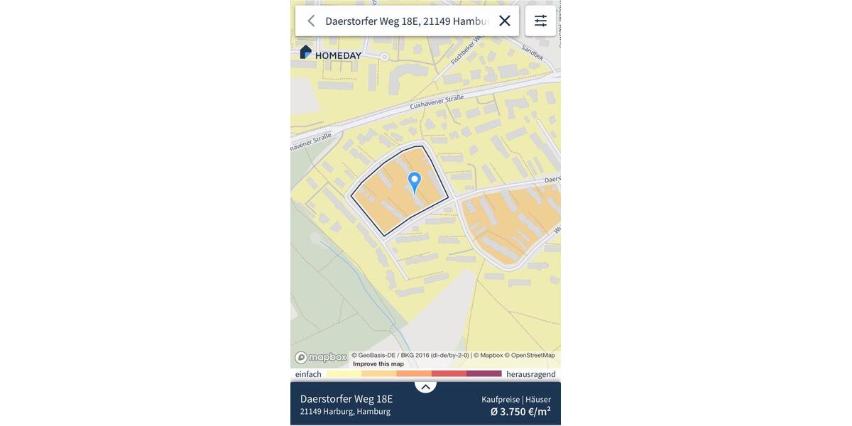 Reihenhaus Hamburg Harburg - 5 Zimmer, 83 m&sup2;, 249.000&euro; | Angebot:27259681