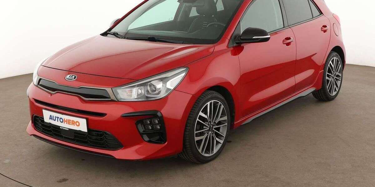 Kia Rio 73.575 km 13.330 &euro; Hamburg 22529