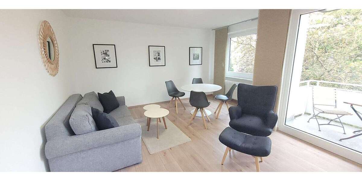 Etagenwohnung Hamburg Eißendorf - 2 Zimmer, 53 m&sup2;, 870&euro; | Angebot:26630627