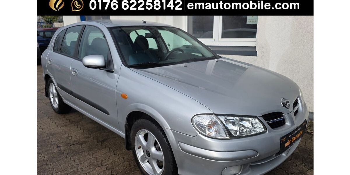 Nissan Almera 78.000 km 4.490 &euro; Hamburg 20537