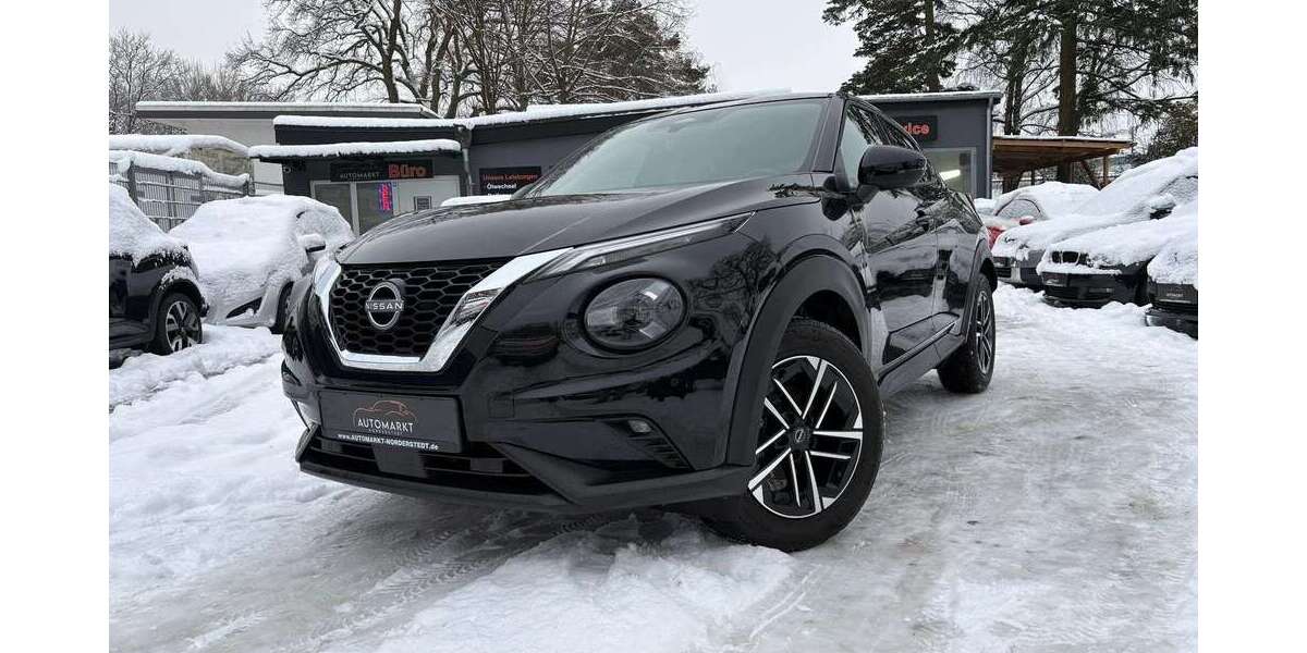 Nissan Juke 16.000 km 18.990 &euro; Norderstedt 22848