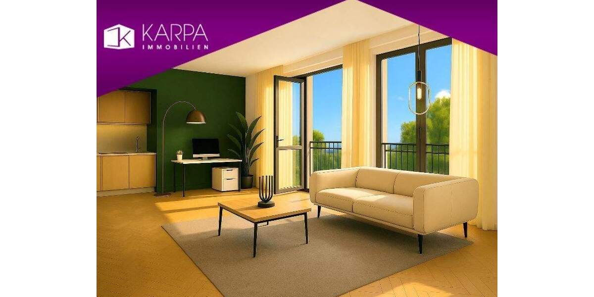 Rollstuhl- Altersgerechte Neubau-Single - Apartments in Hamburg - Rahlstedt 1 zimmer