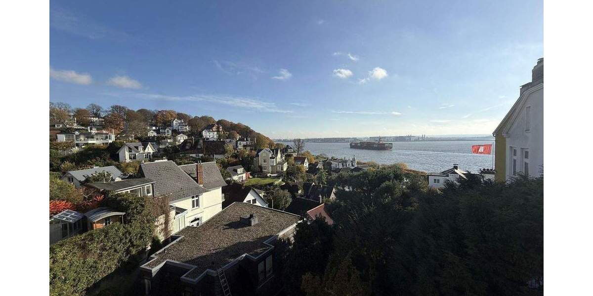 Etagenwohnung Hamburg Blankenese - 5 Zimmer, 151 m&sup2;, 1.765.000&euro; | Angebot:25751246