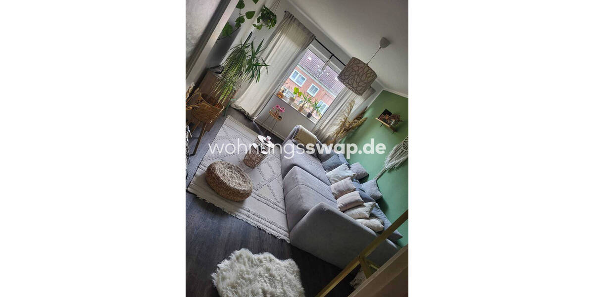 Etagenwohnung Hamburg Barmbek-Süd - 2 Zimmer, 51 m&sup2;, 669&euro; | Angebot:25925152