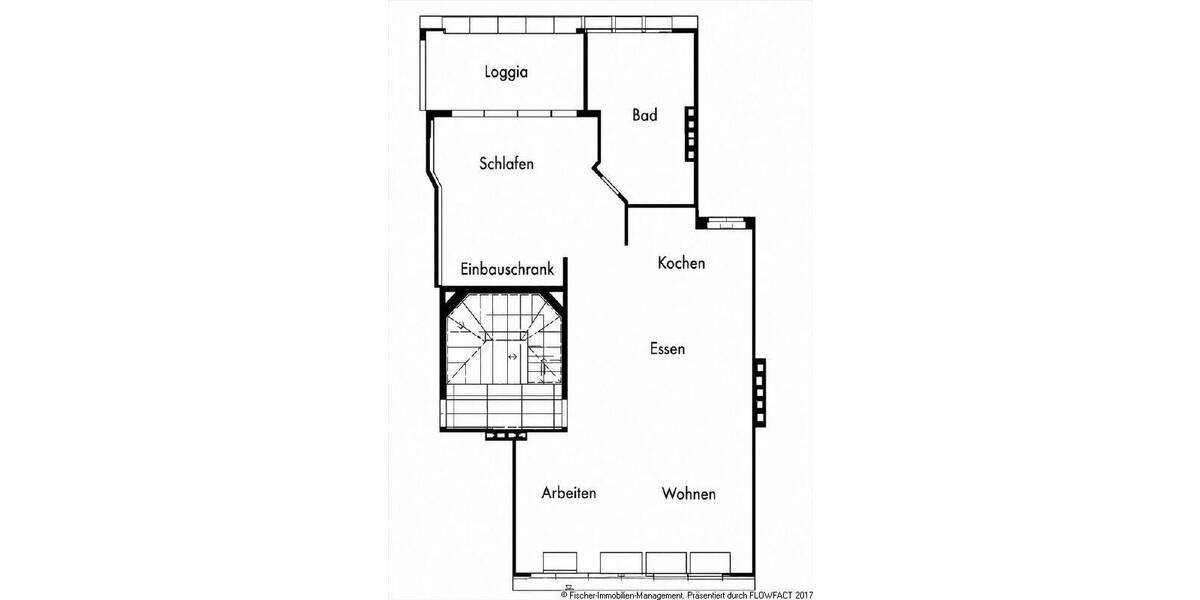 Etagenwohnung Hamburg Eppendorf - 2 Zimmer, 99 m&sup2;, 836.500&euro; | Angebot:26887855