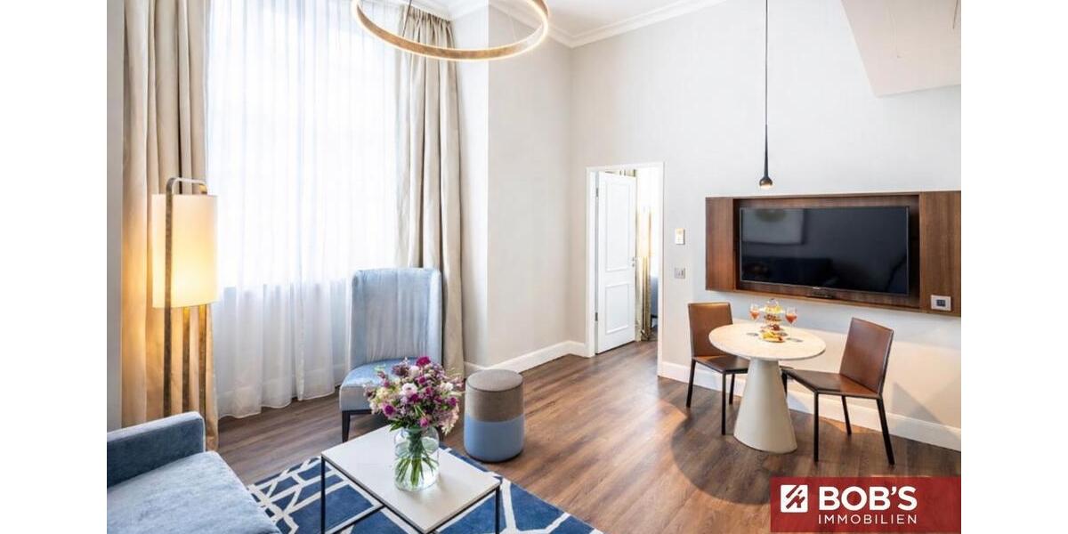 2-Zimmer-Service-Apartment Möbliert Hamburg HafenCity 1 zimmer