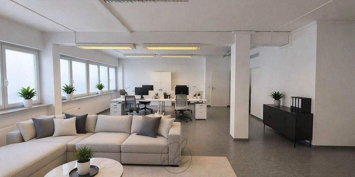 Gewerbeobjekt Hamburg Billbrook - 2 Zimmer, 140 m&sup2;, 1.526&euro; | Angebot:26731373