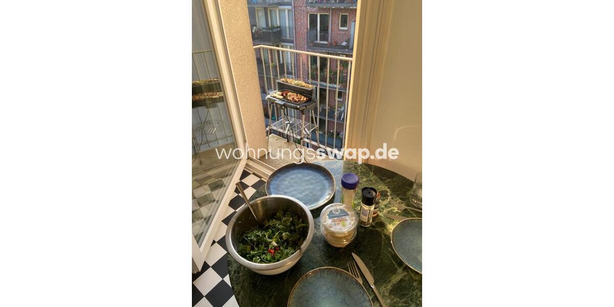 Etagenwohnung Hamburg Hamburg-Mitte - 3 Zimmer, 62 m&sup2;, 650&euro; | Angebot:26687980