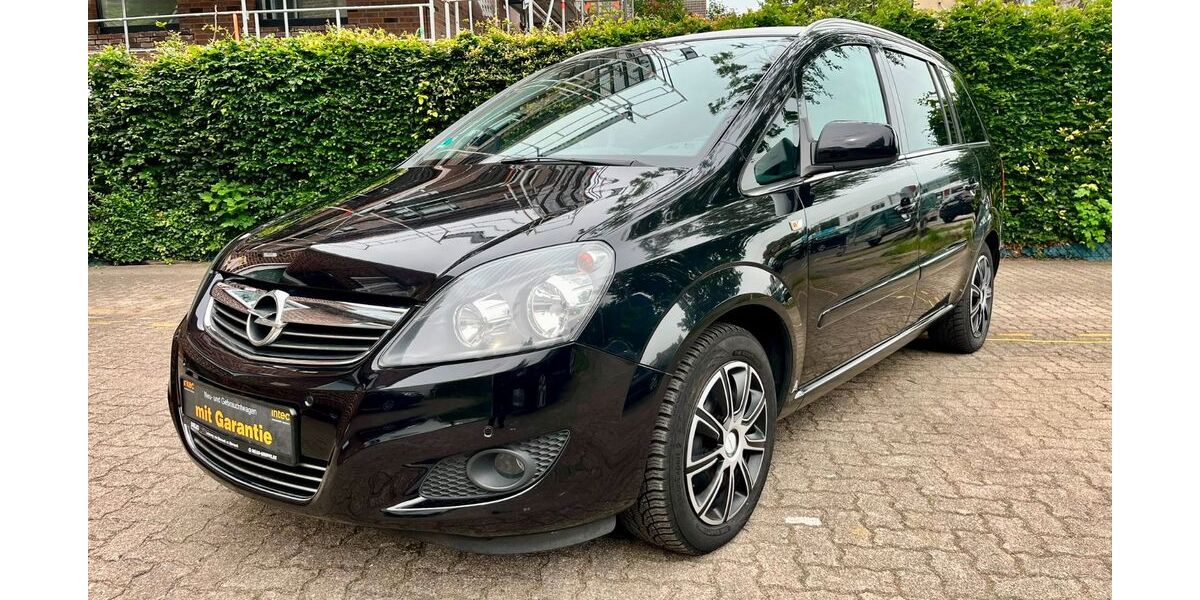 Opel Zafira 134.355 km 4.580 &euro; Hamburg 22417
