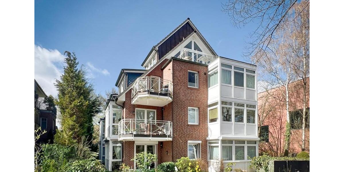 Erdgeschoßwohnung Hamburg Wandsbek - 2 Zimmer, 60 m&sup2;, 398.000&euro; | Angebot:26384562