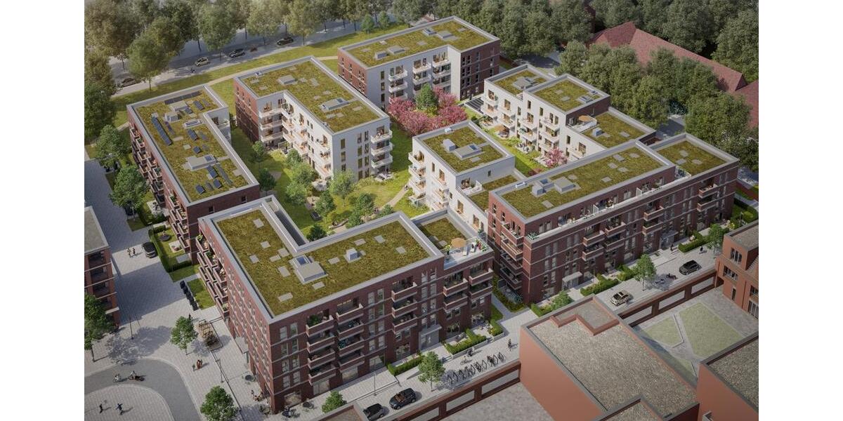 Etagenwohnung Hamburg Stellingen - 1 Zimmer, 35 m&sup2;, 620&euro; | Angebot:26092637