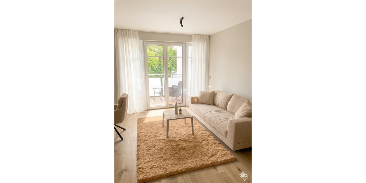 Etagenwohnung Hamburg Uhlenhorst - 2 Zimmer, 61 m&sup2;, 709.000&euro; | Angebot:25540419