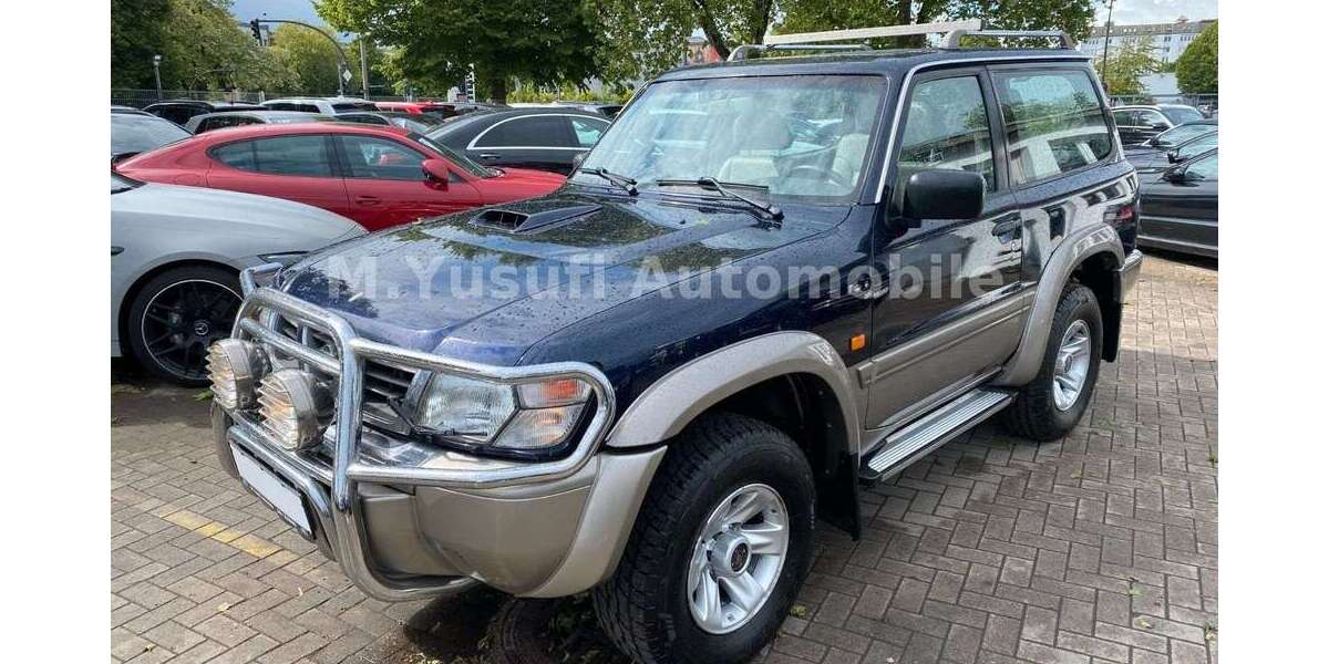 Nissan Patrol 195.301 km 18.990 &euro; Hamburg 22159