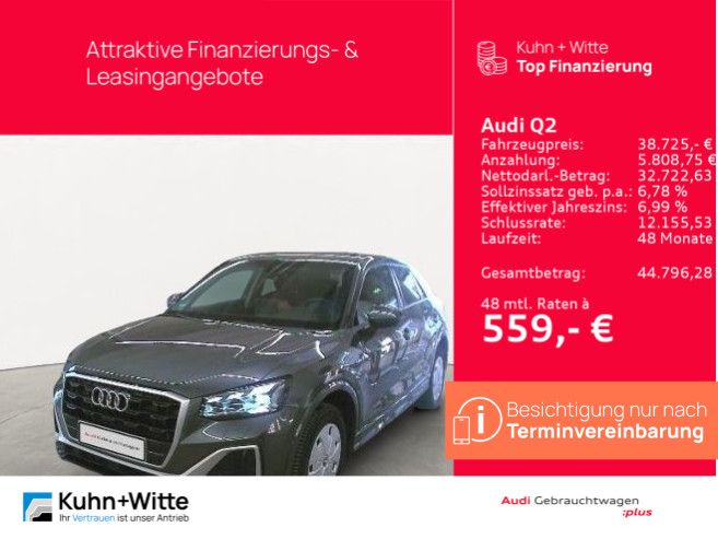 Audi Q2 4.775 km 38.725 &euro; Seevetal 21217