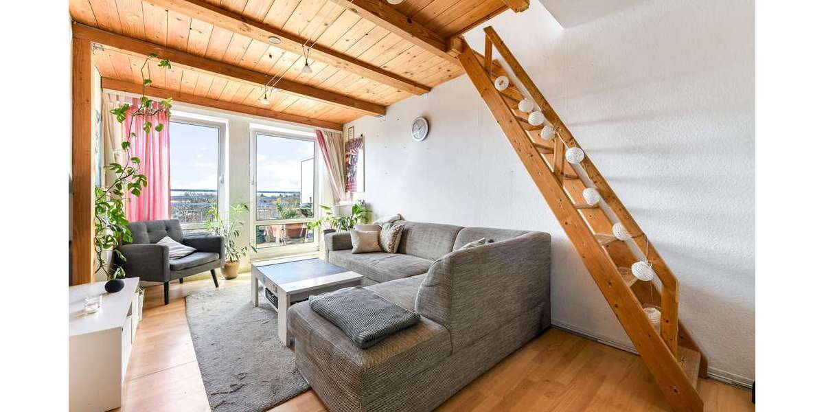 Etagenwohnung Hamburg Lohbrügge - 2 Zimmer, 54 m&sup2;, 165.000&euro; | Angebot:26740407