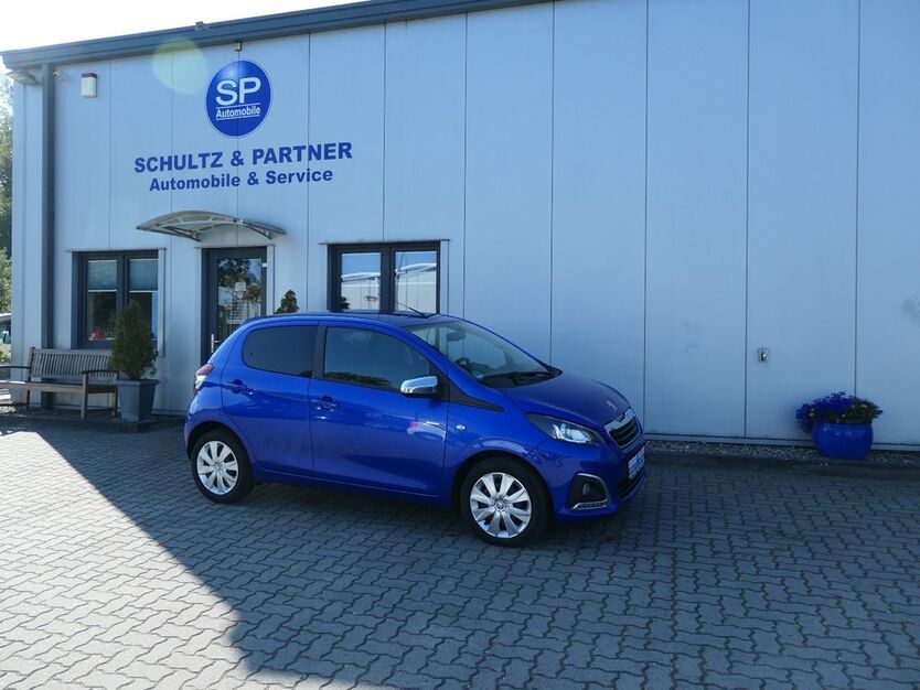 Peugeot 108 67.596 km 8.490 € Trittau bei Hamburg 22946