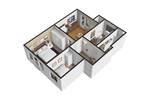 Etagenwohnung Hamburg Hamm - 3 Zimmer, 54 m&sup2;, 769&euro; | Angebot:26686590