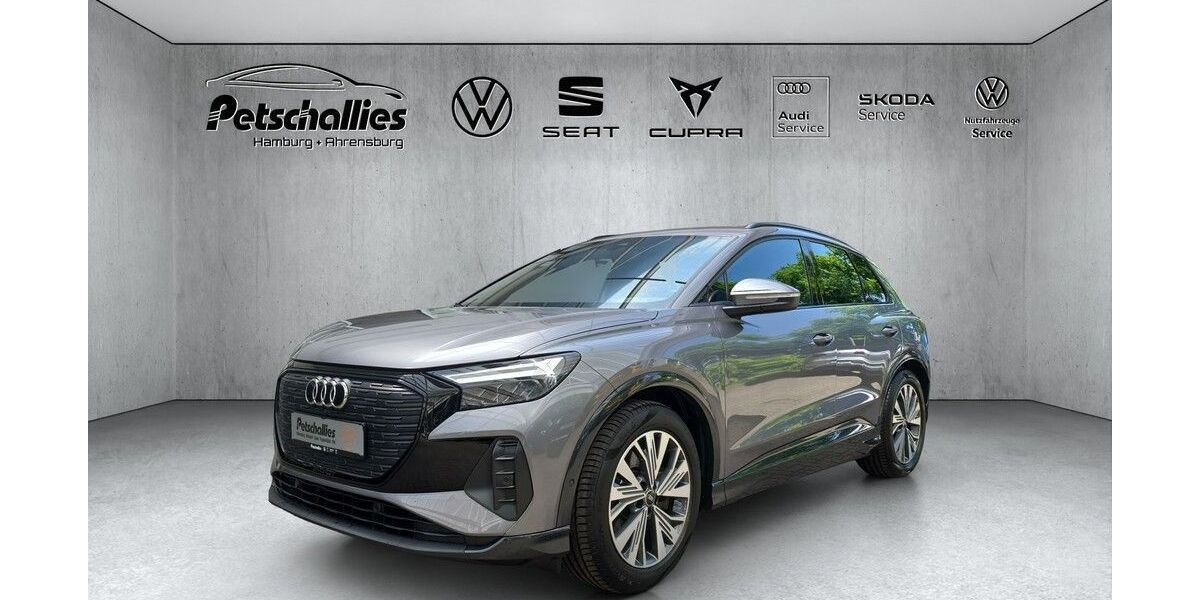Audi Q4 e-tron 54.962 km 34.850 &euro; Hamburg 22393