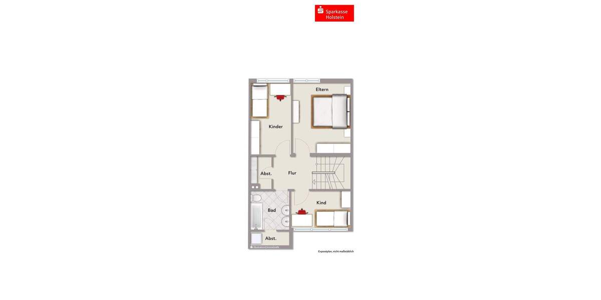 Reihenmittelhaus Glinde - 5 Zimmer, 98 m&sup2;, 385.000&euro; | Angebot:25371844