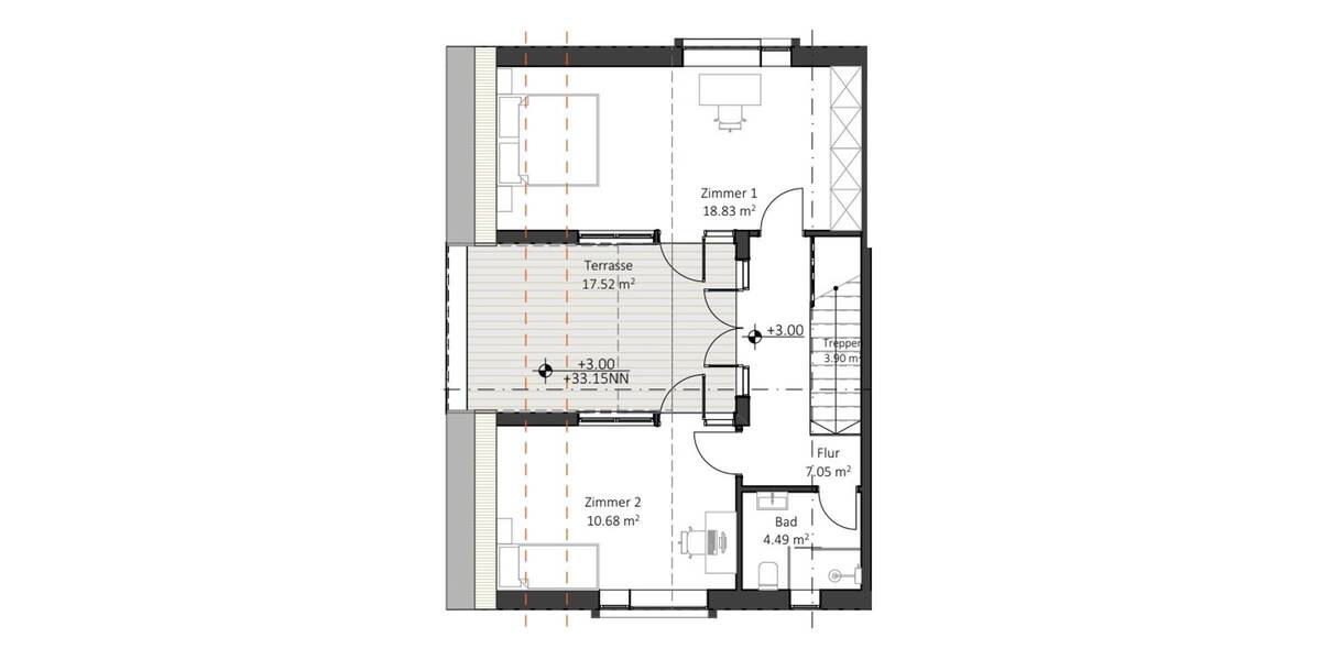 Doppelhaushälfte Hamburg Lemsahl-Mellingstedt - 4 Zimmer, 131 m&sup2;, 699.000&euro; | Angebot:26377758