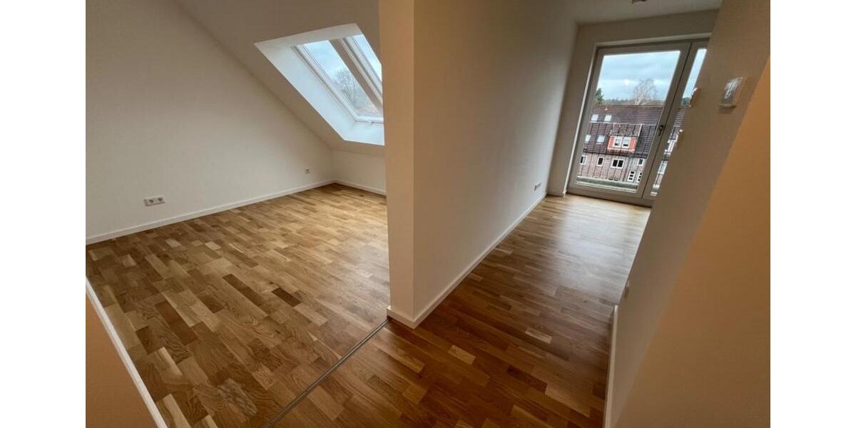 Dachgeschoßwohnung Hamburg Harburg - 2 Zimmer, 43 m&sup2;, 946&euro; | Angebot:25599917