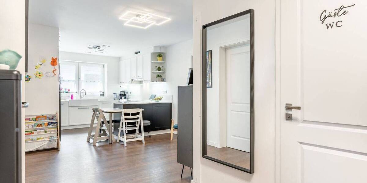 Etagenwohnung Hamburg Lohbrügge - 3 Zimmer, 98 m&sup2;, 545.000&euro; | Angebot:26188520