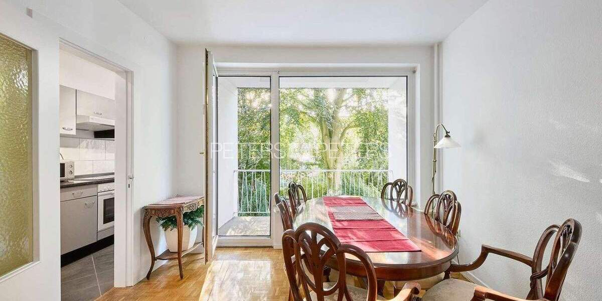 Etagenwohnung Hamburg Eilbek - 2 Zimmer, 53 m&sup2;, 375.000&euro; | Angebot:24623211