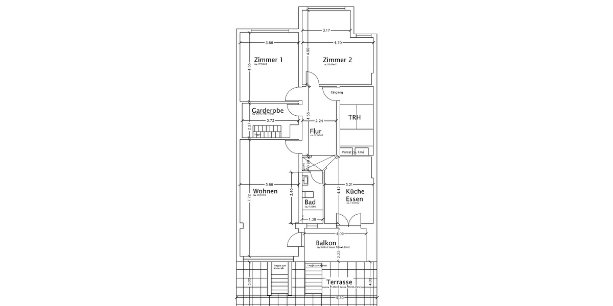 Mehrfamilienhaus, Wohnhaus Hamburg Eilbek - 1 Zimmer, 1.550.000&euro; | Angebot:26392114