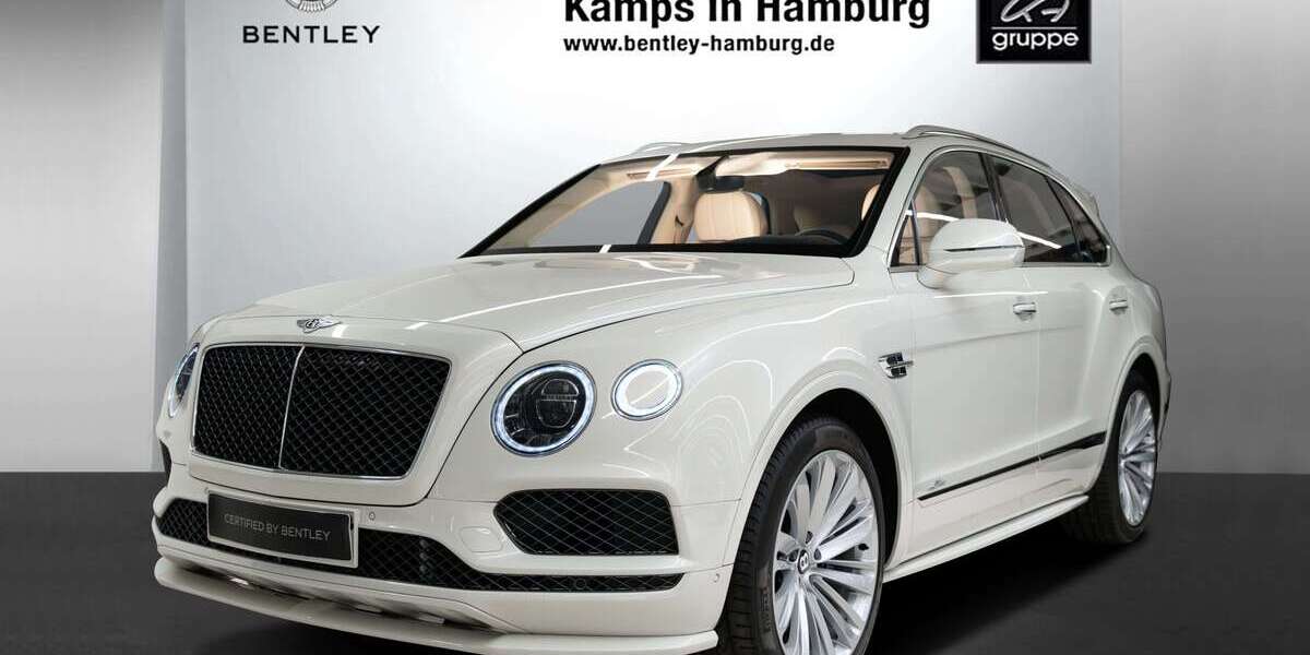 Bentley Bentayga 65.644 km 111.900 &euro; Hamburg 22419