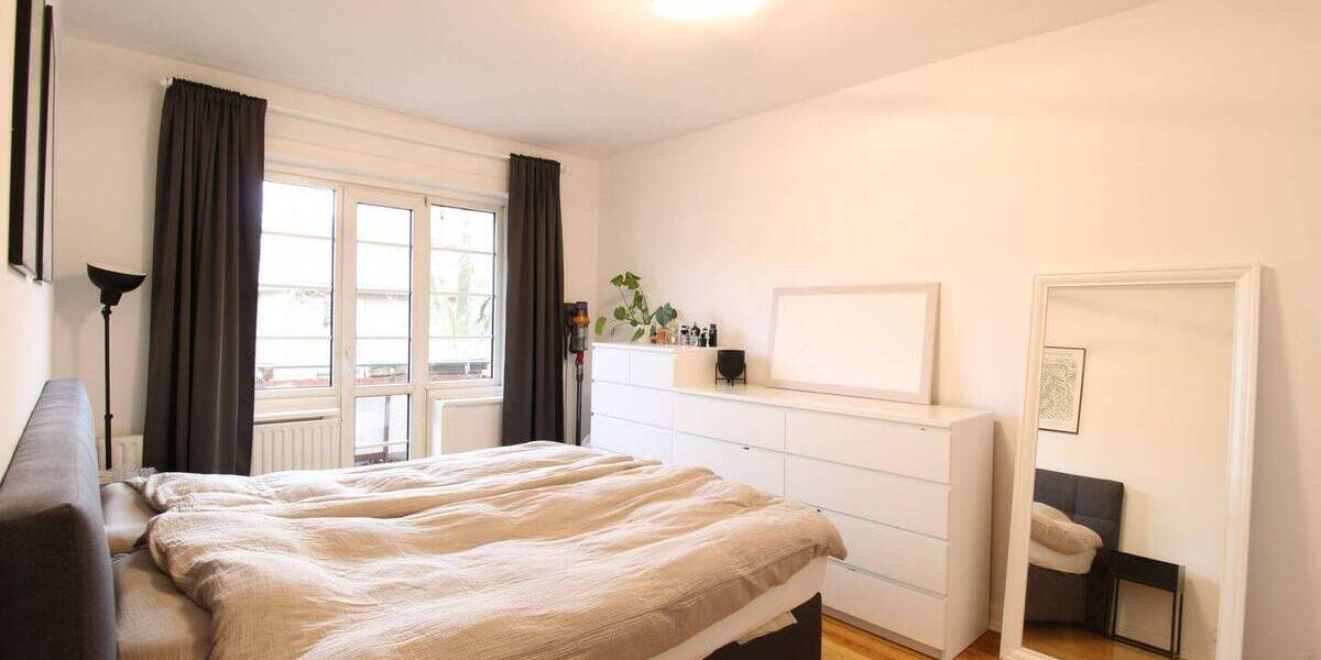 Etagenwohnung Hamburg Winterhude - 2 Zimmer, 61 m&sup2;, 429.000&euro; | Angebot:26556319