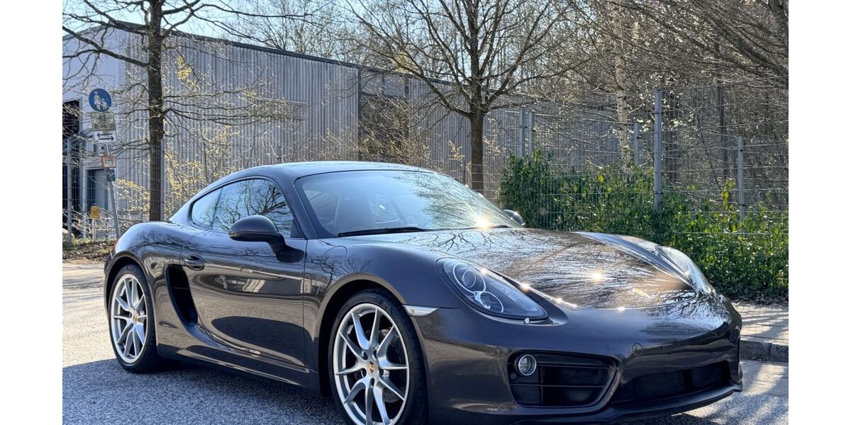 Porsche Cayman 124.000 km 43.480 &euro; Hamburg 22453