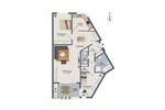 Etagenwohnung Hamburg / Bergedorf Lohbrügge - 3 Zimmer, 87 m&sup2;, 332.000&euro; | Angebot:26858999