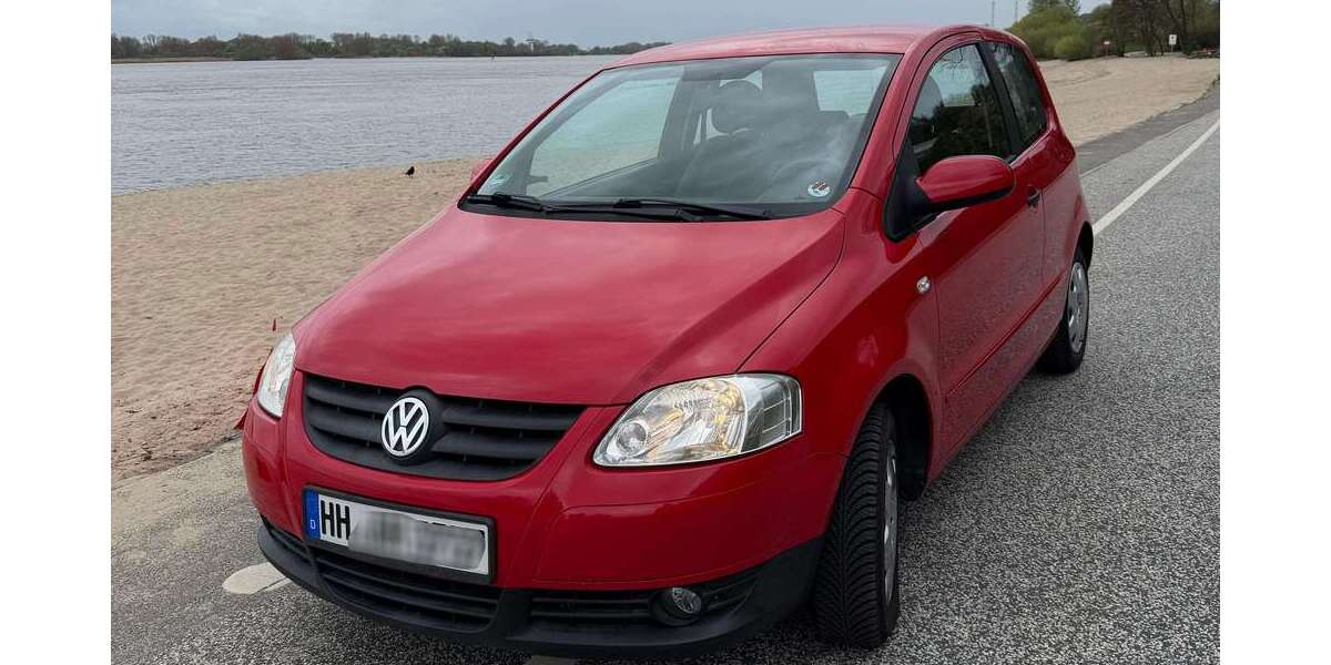 VW Fox 76.600 km 3.500 &euro; Hamburg, Freie und Hansestadt 22589