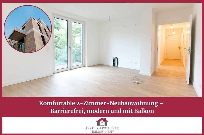 Wohnung zum Mieten in Hamburg Lokstedt 1.430 € 56.9 m²