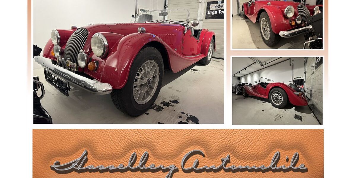 Morgan Plus 8 78.000 km 39.999 &euro; Hamburg 22339