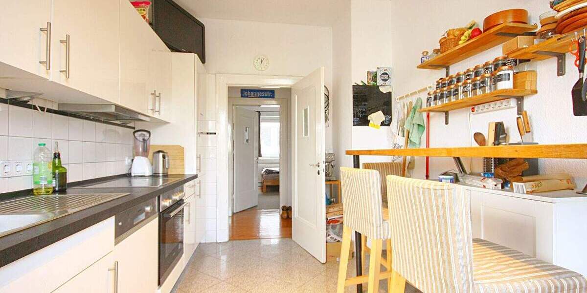 Etagenwohnung Hamburg Harburg - 4 Zimmer, 100 m&sup2;, 1.475&euro; | Angebot:25675972