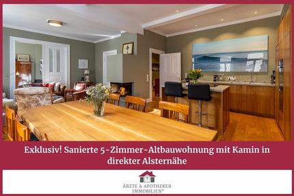 Wohnung Hamburg Altstadt - 5 Zimmer, 151 m&sup2;, 4.250&euro; | Angebot:26267395