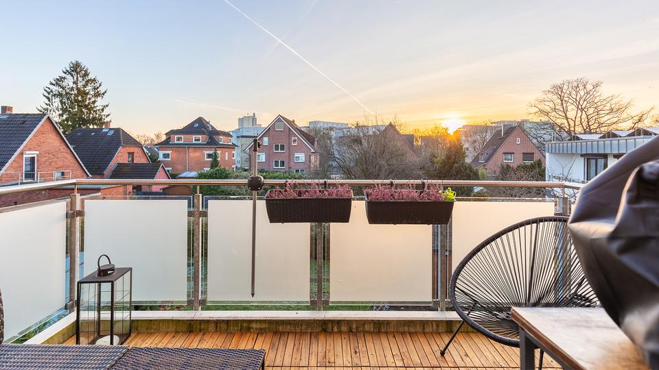 Nur ein Katzensprung bis zum Herold-Center in Norderstedt-Garstedt 3 zimmer