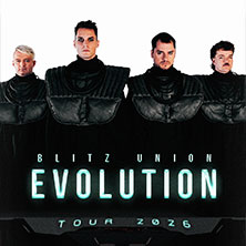 Blitz Union - Evolution Tour 2026 06.03.2026 BETTY (ehem. headCRASH)