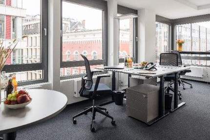 Moderner Workspace direkt am Hauptbahnhof in Hamburg - All-in-Miete zimmer