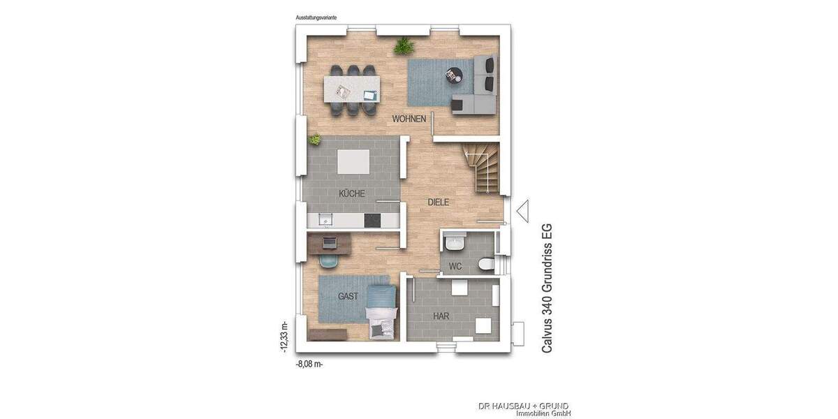 Einfamilienhaus Hamburg Farmsen-Berne - 5 Zimmer, 155 m&sup2;, 685.000&euro; | Angebot:25864188
