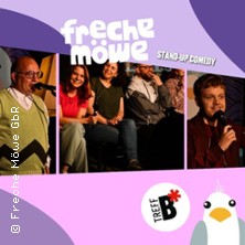 Freche Möwe - Stand Up Comedy Altona 16.05.2026 B*Treff