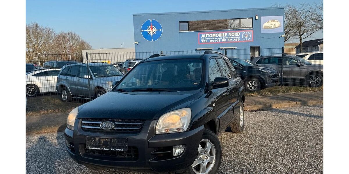 Kia Sportage 125.000 km 3.990 &euro; Henstedt Ulzburg 24558