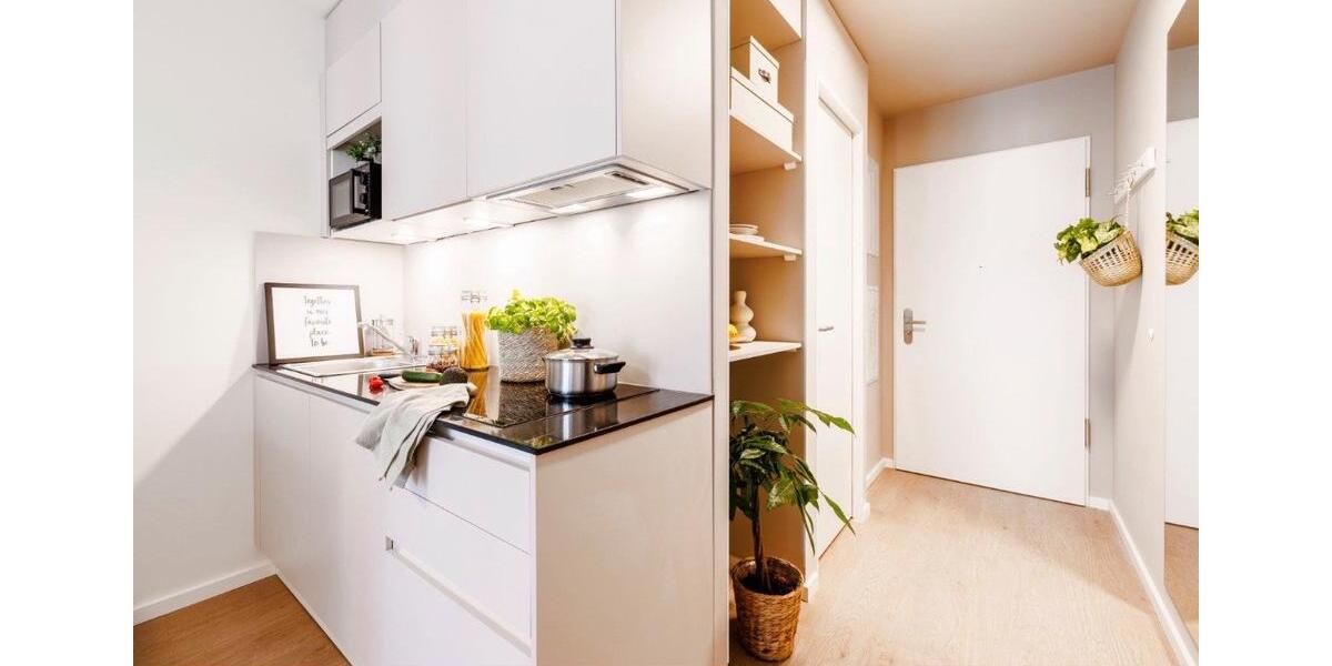 Etagenwohnung Hamburg Hamburg-Mitte - 1 Zimmer, 20 m&sup2;, 849&euro; | Angebot:26124441