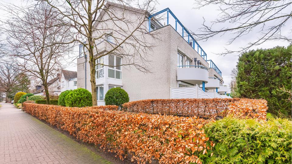 Erdgeschoßwohnung Norderstedt Glashütte - 3 Zimmer, 94 m&sup2;, 995&euro; | Angebot:25539273