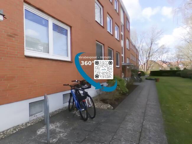 Etagenwohnung Pinneberg Quellental - 2 Zimmer, 53 m&sup2;, 138.000&euro; | Angebot:26276412