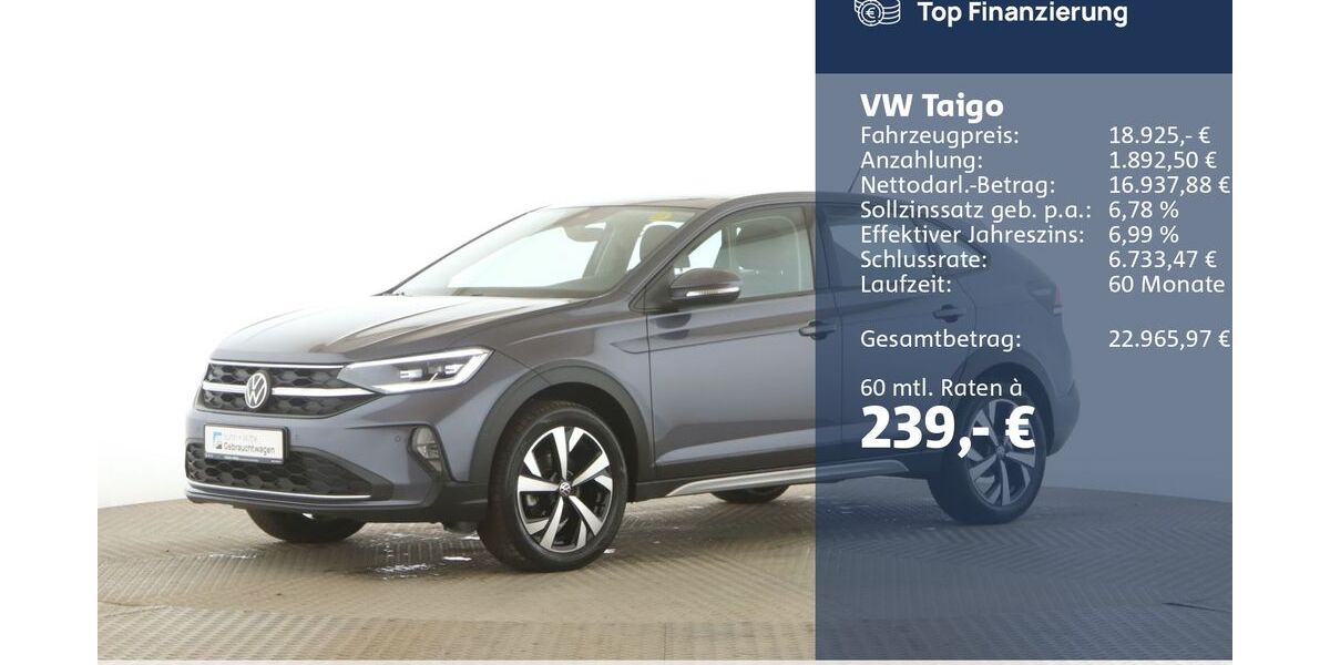 VW Taigo 57.059 km 18.925 &euro; Buchholz 21244