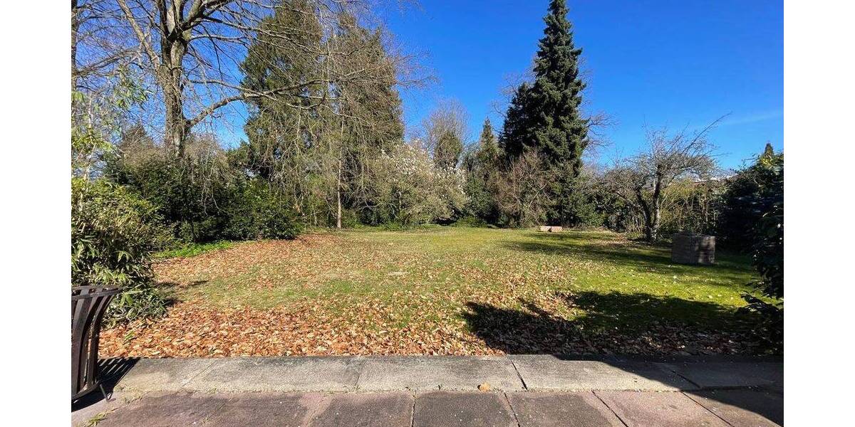 Grundstück Hamburg Volksdorf - 1.350.000&euro; | Angebot:26220608