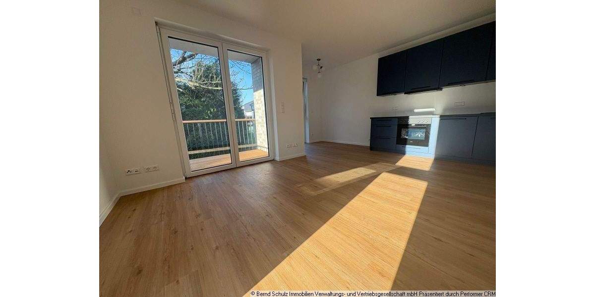 ERSTBEZUG - 2-Zimmer-Wohnung im Zentrum von Halstenbek - 5 min zur S-Bahn, Supermärkte gegenüber 2 zimmer