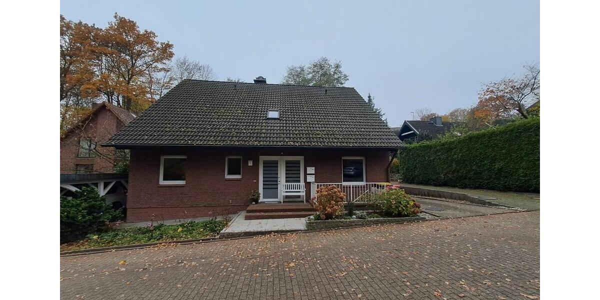 Attraktive 4-Zimmer-Erdgeschosswohnung Hamburg Marmstorf 4 zimmer